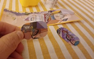 Kinder Looney Tunes immagini lenticolari