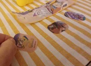 Kinder Looney Tunes immagini lenticolari