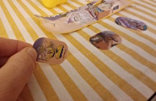 Kinder Looney Tunes immagini lenticolari