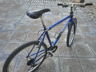 Bicicleta Otero Senda 26 Azul