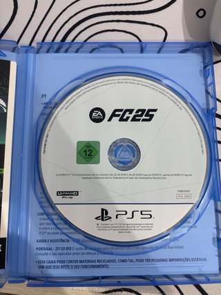 Juego PS5 FC 25 EA Sports