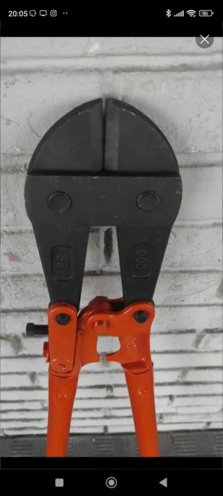Cizalla 36" nueva