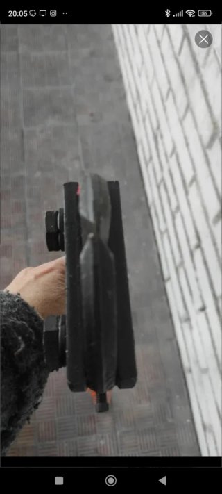 Cizalla 36" nueva