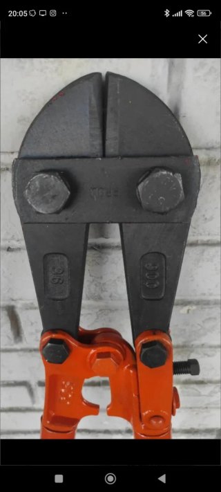 Cizalla 36" nueva