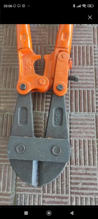 Cizalla 36" nueva
