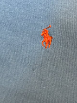 Polo de Ralph Lauren - Azul - Talla L