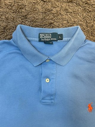 Polo de Ralph Lauren - Azul - Talla L