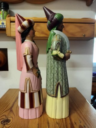 Gegants del pi goma