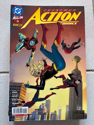 Comic Action Comics 3.