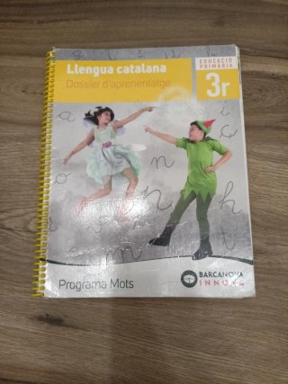 Llengua catalana, 3r Educació Primària Programa...