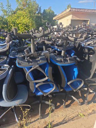 Sillas de oficina apilables
