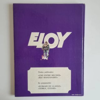 Cómic Río Manzanares -Eloy (Año 79)
