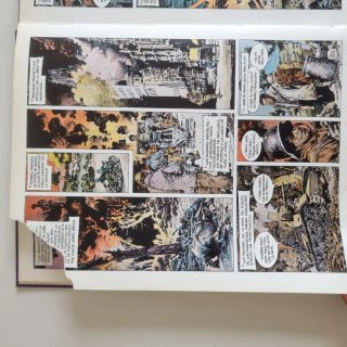 Cómic Río Manzanares -Eloy (Año 79)