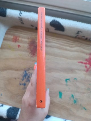 Operación rescate. Libro