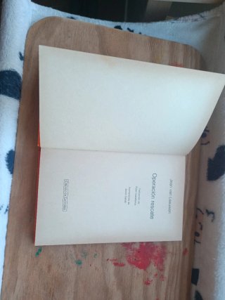 Operación rescate. Libro