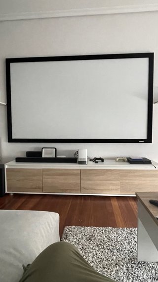 Pantalla Proyector Duronic FFPS92 Fija 92