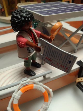 Playmobil Wiltopia 71623 Plataforma Análisis