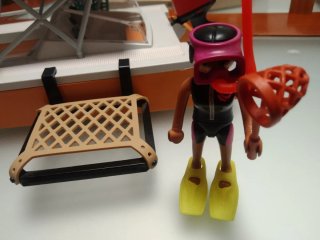 Playmobil Wiltopia 71623 Plataforma Análisis