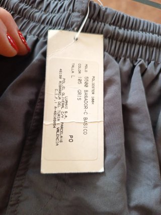 Pantalón corto Luanvi hombre Talla L