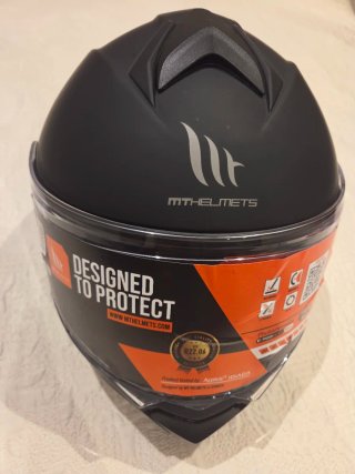 Casco Modular MT