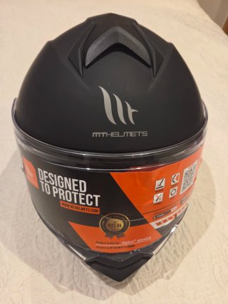 Casco Modular MT