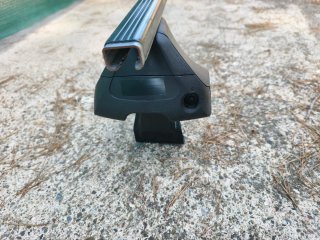 Barras de techo liso coche Norauto