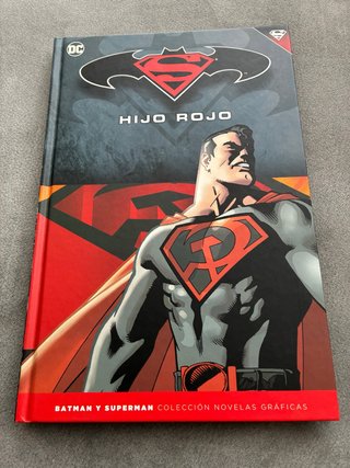 Libro Superman Hijo Rojo