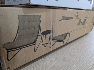 Sillón de terraza a estrenar