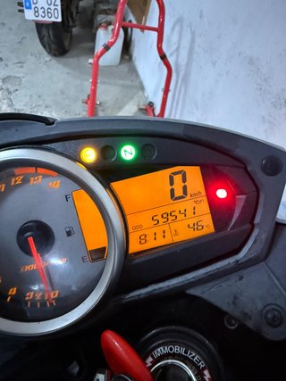 KAWASAKI Z750 ABS – 2011 – 59.000 KM