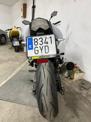 KAWASAKI Z750 ABS – 2011 – 59.000 KM