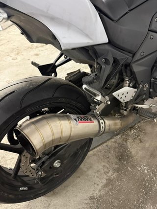 KAWASAKI Z750 ABS – 2011 – 59.000 KM