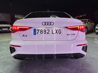 AUDI A3 SEDAN S-LINE 35 TDI S-TRONIC