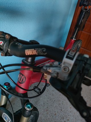Bicicleta Mondraker Factor RR