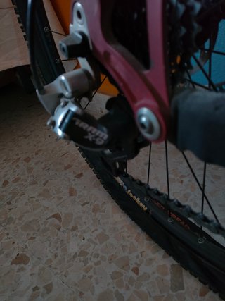 Bicicleta Mondraker Factor RR