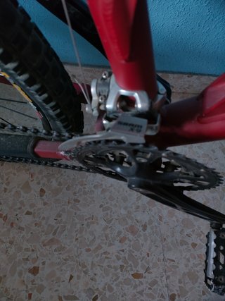 Bicicleta Mondraker Factor RR
