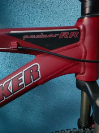 Bicicleta Mondraker Factor RR