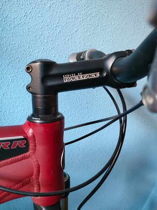Bicicleta Mondraker Factor RR