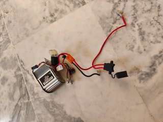 Controlador Bicicleta Eléctrica HB24V-ELB007-26AE