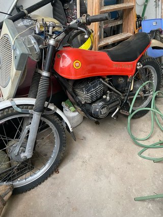 Montesa 348 Trail con documentación