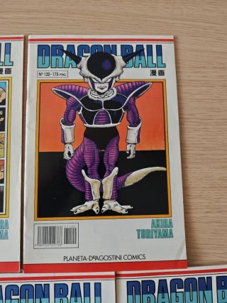 Comic serie blanca Dragon Ball 1 edición