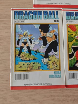 Comic serie blanca Dragon Ball 1 edición