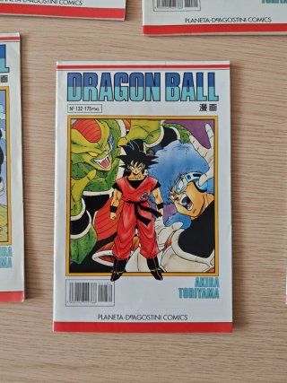 Comic serie blanca Dragon Ball 1 edición