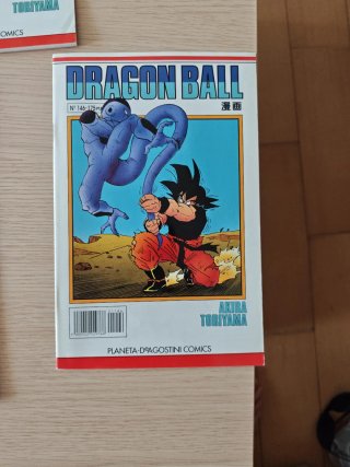 Comic serie blanca Dragon Ball 1 edición
