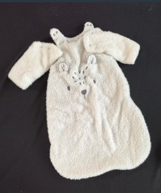 Saco invierno bebé 0-6 meses oso