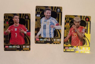 Lote Cromos Golden Baller Adrenalyn XL