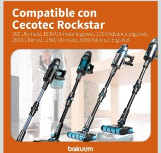 Filtro HEPA aspirador Rock Star.