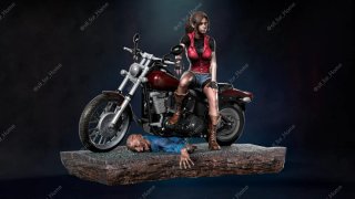 Figura Nemesis resident Evil videojuego León jill