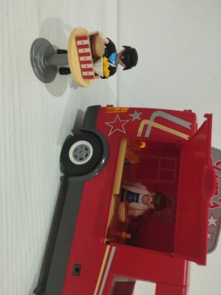 Furgoneta de perritos Playmobil