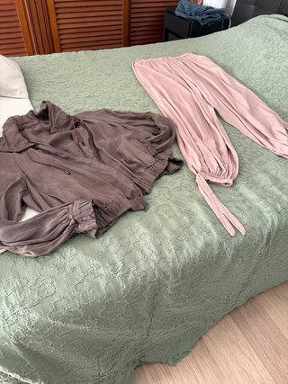 Bomber Zara Marrón/Gris