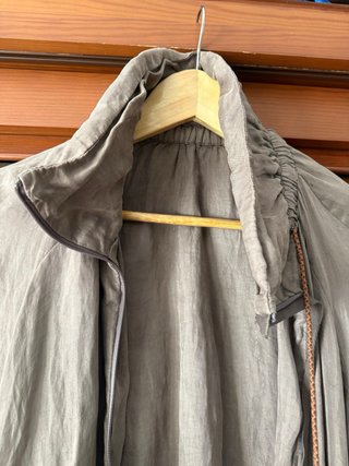 Bomber Zara Marrón/Gris